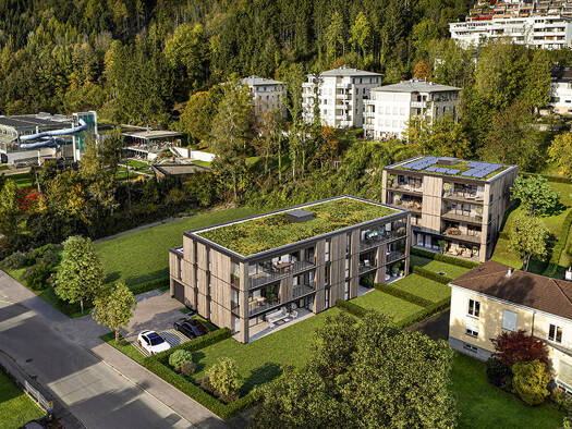 Terrassenwohnung zum Kauf - Erstbezug provisionsfrei 564.700 € 3 Zimmer 78,1 m² 1. Geschoss Grete-Gulbranssonweg 7 und 7a Bludenz 6700