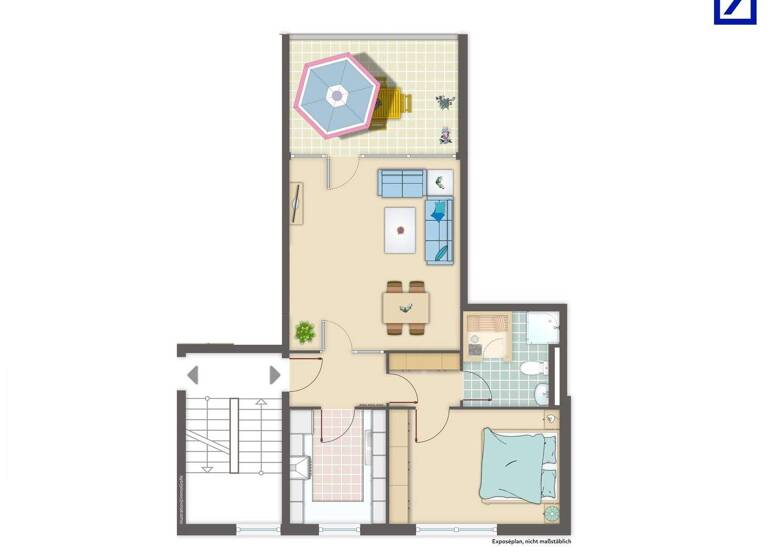 Wohnung zum Kauf 199.000 € 2 Zimmer 63,7 m² Leichlingen 42799