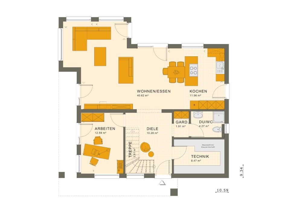 Haus zum Kauf provisionsfrei 645.900 € 6 Zimmer 165 m²<br/>Wohnfläche 445 m²<br/>Grundstück ab sofort<br/>Verfügbarkeit Erpolzheim 67167