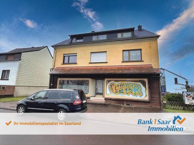 Mehrfamilienhaus zum Kauf als Kapitalanlage geeignet 250.000 € 10 Zimmer 293 m² 754 m² Grundstück Schmelz 66839