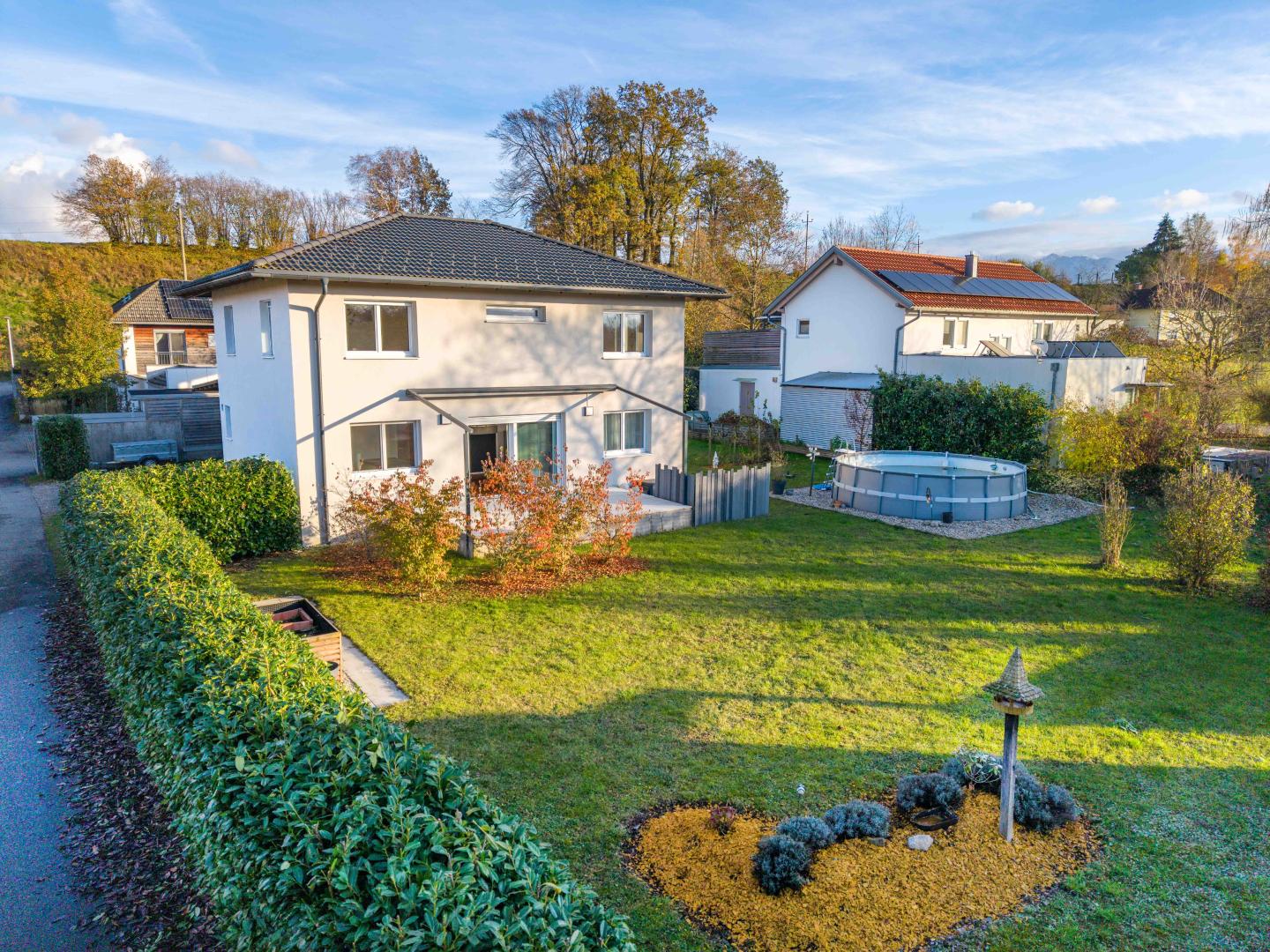 Einfamilienhaus zum Kauf 580.000 € 4,5 Zimmer 142 m²<br/>Wohnfläche 993 m²<br/>Grundstück Kreiskyring 11 Laakirchen 4664