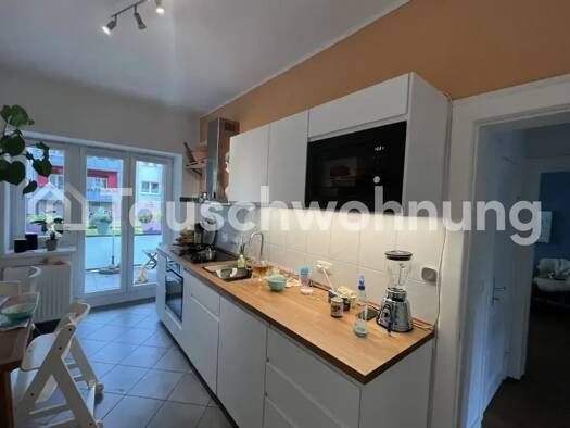 Wohnung zur Miete Tauschwohnung 589 € 3 Zimmer 64 m² EG Barmbek-Nord Hamburg 22307