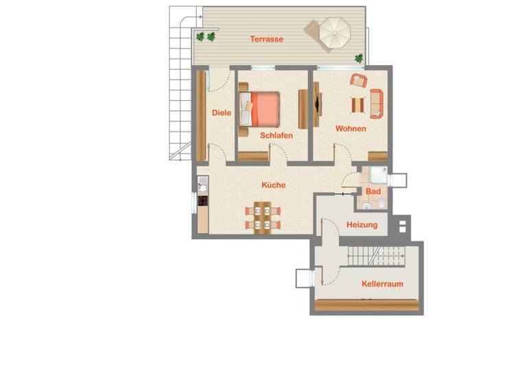 Mehrfamilienhaus zum Kauf 483.000 € 6 Zimmer 229 m² 528 m² Grundstück Trier-Nord Trier 54290