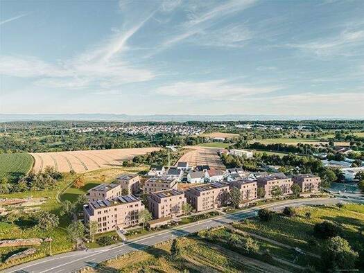 Terrassenwohnung zum Kauf - Neubau provisionsfrei 510.000 € 4 Zimmer 93,3 m² EG frei ab sofort Im Fuchsbühl 9/11 Aichwald 73773