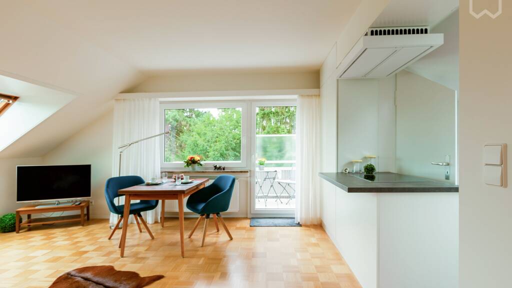 Wohnung zur Miete Wohnen auf Zeit 1.400 € 3 Zimmer 45 m² frei ab sofort Botnang Stuttgart 70195