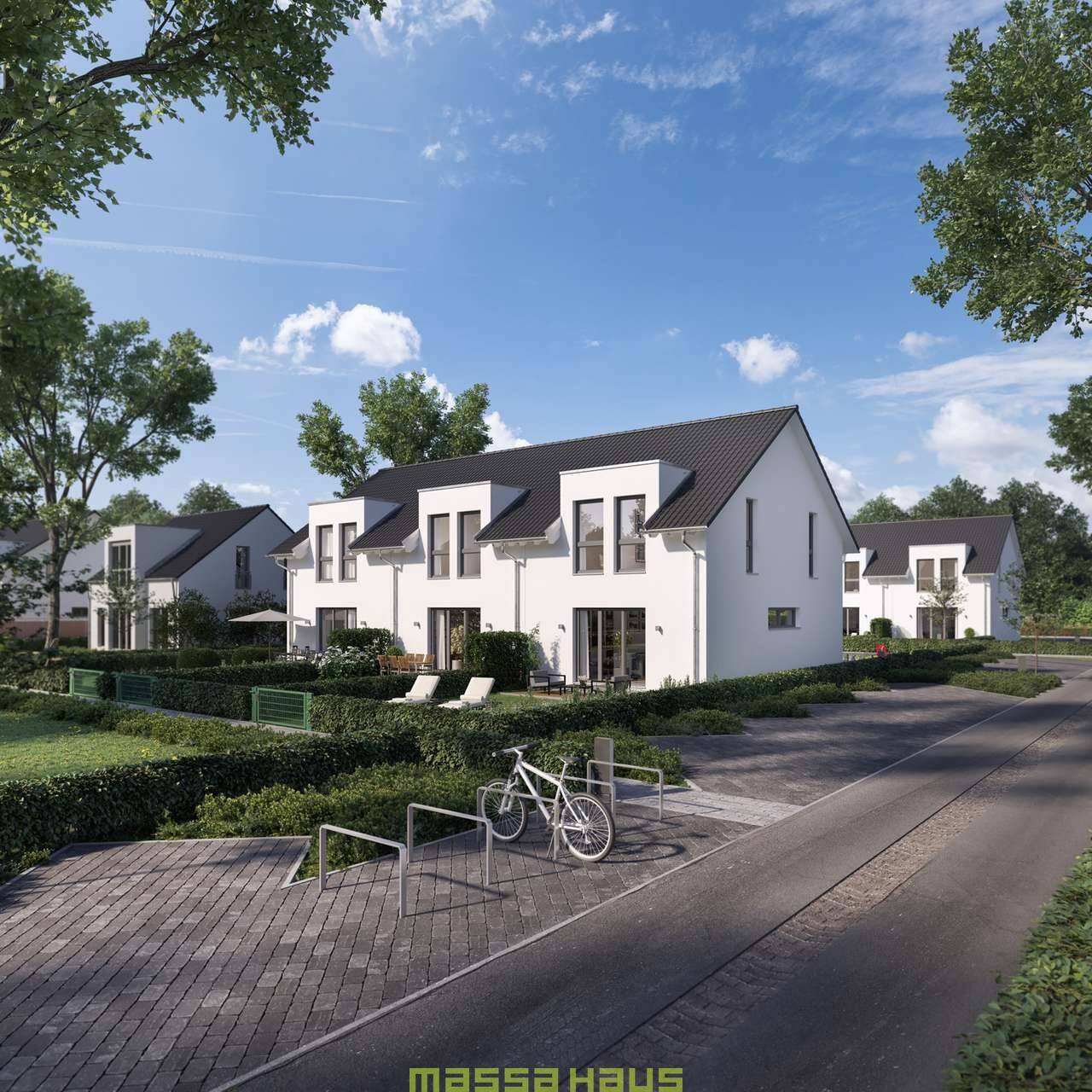 Immobilie in Weisweil - Investoren und Großfamilien aufgepasst!! ReihenHaus zum Spitzen-Preis - Das gibts nur bei MASSA HAUS - Bild 0