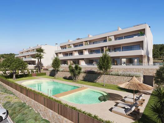 Penthouse zum Kauf - Erstbezug provisionsfrei 895.000 € 4 Zimmer 133 m² EG Orihuela Costa, Las Colinas Golf & Country Club 03189