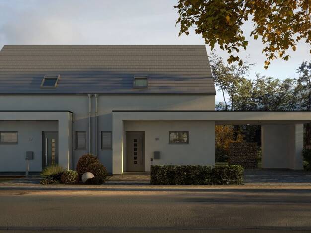 Doppelhaushälfte zum Kauf 339.990 € 4 Zimmer 135 m² 280 m² Grundstück Lohauserholz Hamm-Lohauserholz 59067