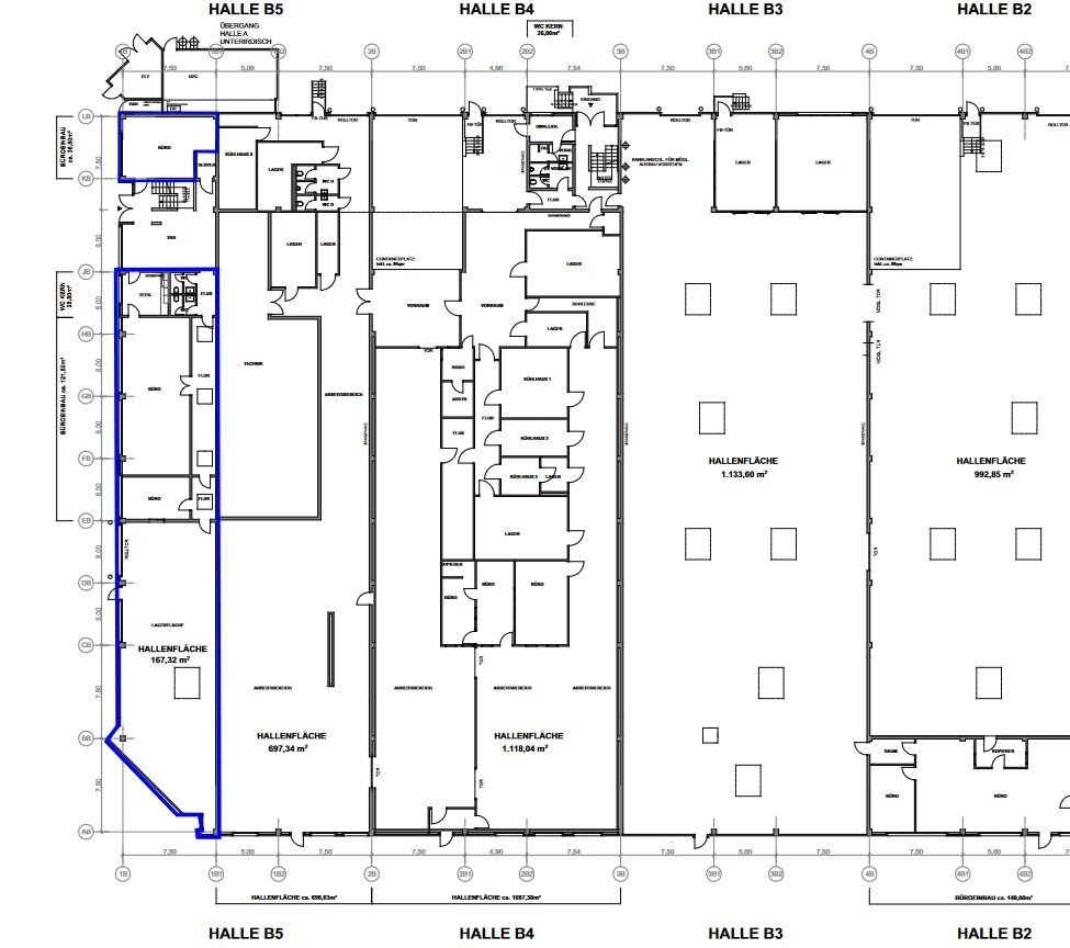 Bürofläche zur Miete provisionsfrei 7,50 € 119 m²<br/>Bürofläche Tiefenbroich Ratingen 40880