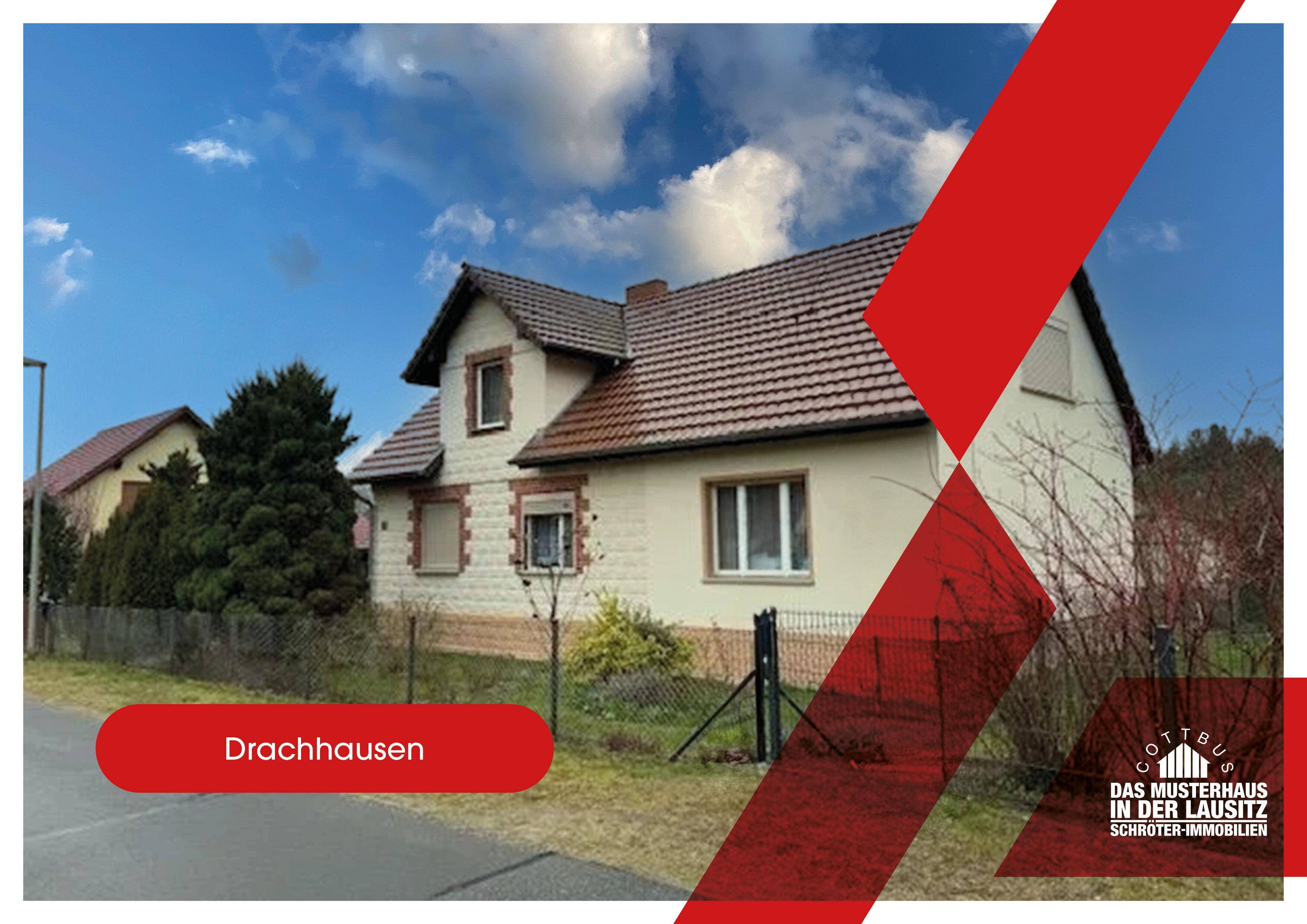 Einfamilienhaus zum Kauf 109.000 € 5 Zimmer 120 m²<br/>Wohnfläche 2.110 m²<br/>Grundstück Sand 113c Drachhausen 03185