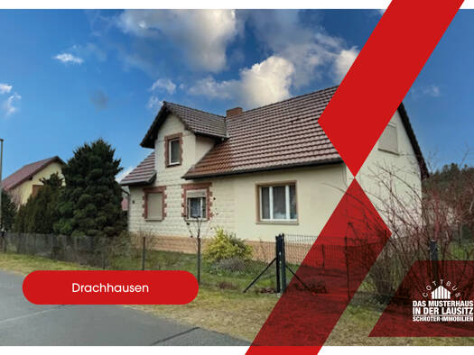 Einfamilienhaus zum Kauf 109.000 € 5 Zimmer 120 m² 2.110 m² Grundstück Sand 113c Drachhausen 03185