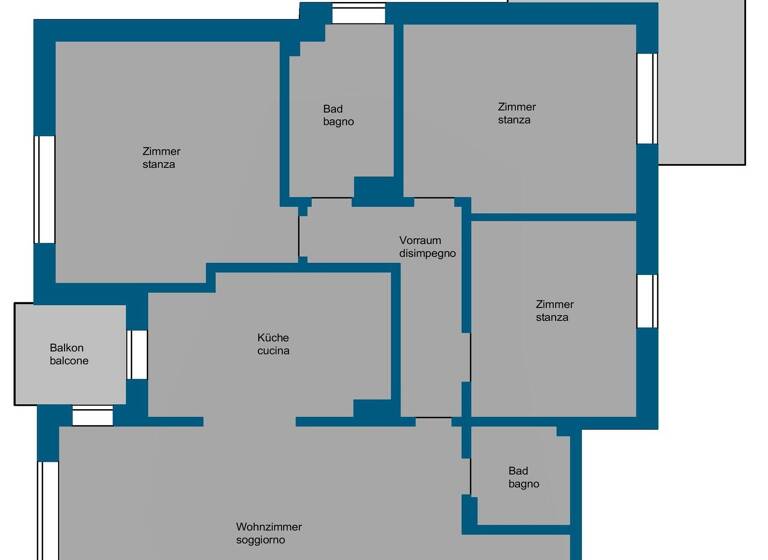 Wohnung zum Kauf 580.000 € 4 Zimmer 119 m² frei ab sofort Meran