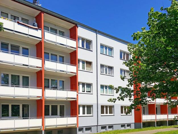 Wohnung zur Miete 455 € 3 Zimmer 66,5 m² 2. Geschoss Dr.-Alexander-Straße 3 Boizenburg Boizenburg/Elbe 19258