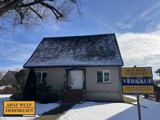 Einfamilienhaus zum Kauf 198.000 € 4 Zimmer 175 m² 1.348 m² Grundstück Friedrichsruhe Hof Friedrichsruhe 19089