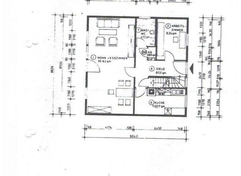 Einfamilienhaus zum Kauf provisionsfrei 459.000 € 4 Zimmer 110 m² 1.197 m² Grundstück Mühlenbeck 16567