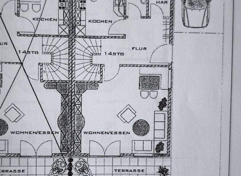 Doppelhaushälfte zum Kauf 379.000 € 3 Zimmer 99 m² 239 m² Grundstück Westliche Neustadt Halle (Saale) 06126