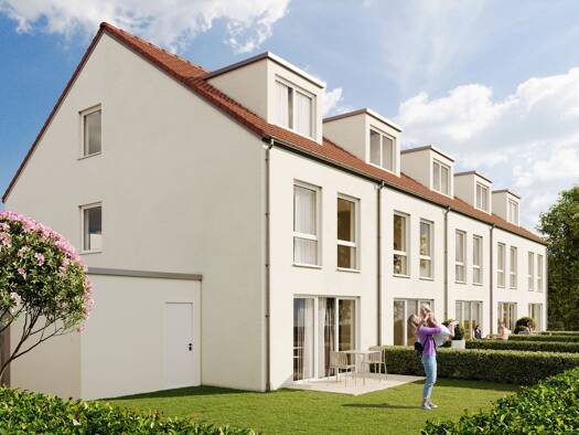 Haus zum Kauf - Erstbezug provisionsfrei 675.000 € 5 Zimmer 120 m² 122 m² Grundstück Scipiostraße 24/E Plankstadt 68723