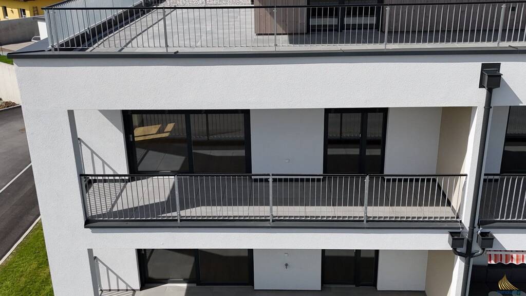 Terrassenwohnung zum Kauf - Erstbezug 390.000 € 4 Zimmer 80 m² 1. Geschoss St. Pantaleon 4303