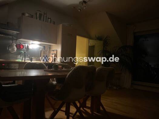 Wohnung zur Miete Tauschwohnung 700 € 2 Zimmer 59 m² 3. Geschoss Kaiserswerth Düsseldorf 40489