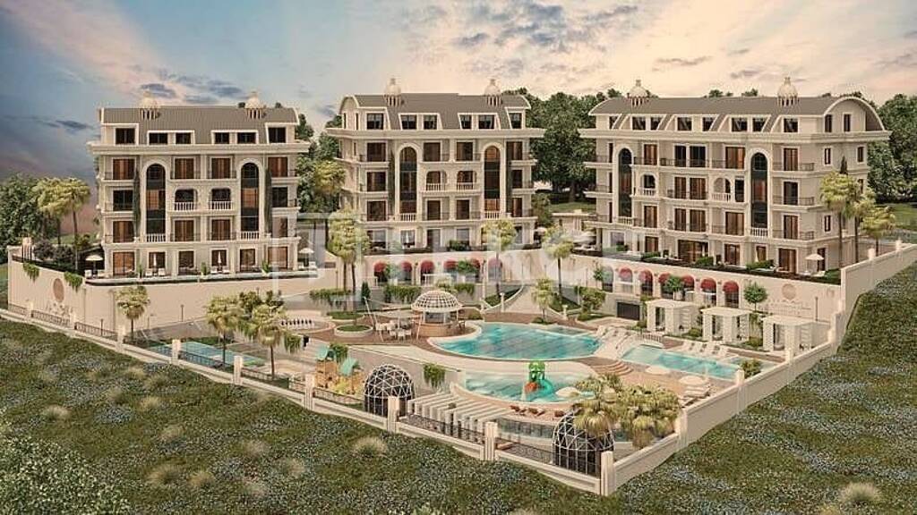 Penthouse zum Kauf 415.000 € 4 Zimmer 110 m² EG Antalya 07407