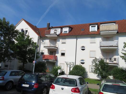 Wohnung zur Miete 157 € 1 Zimmer 18,5 m² 1. Geschoss frei ab sofort Würthweg 4 Sigmaringen Sigmaringen 72488
