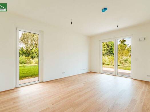 Wohnung zum Kauf - Erstbezug provisionsfrei 530.000 € 4 Zimmer 76,8 m² EG Gerasdorfer Straße 105 Wien 1210