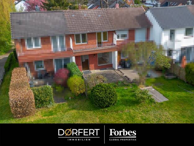Reihenmittelhaus zum Kauf 279.000 € 4 Zimmer 77,9 m² 207 m² Grundstück Garstedt Norderstedt 22848