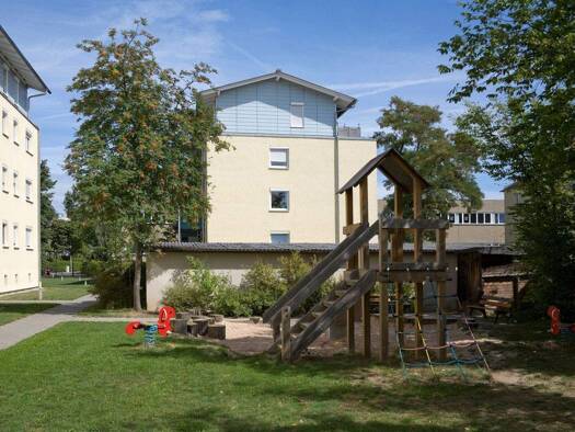 Studio zur Miete 438 € 1 Zimmer 34,3 m² 4. Geschoss frei ab 01.04.2026 Westendstr. 6 Schniegling Nürnberg 90427