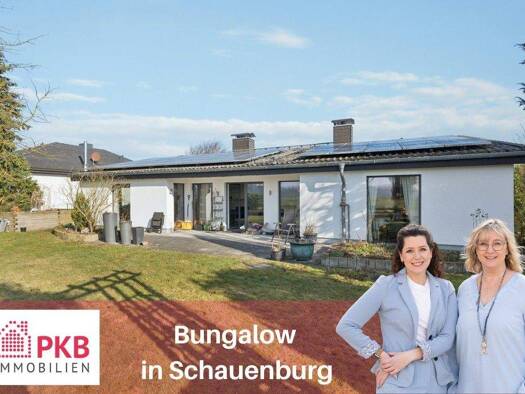 Bungalow zum Kauf 385.000 € 5 Zimmer 206 m² 775 m² Grundstück Martinhagen Schauenburg 34270