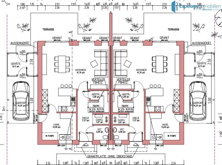 Doppelhaushälfte zur Miete 1.185 € 4 Zimmer 120 m²<br/>Wohnfläche 550 m²<br/>Grundstück 01.03.2025<br/>Verfügbarkeit Drantum Emstek / Drantum 49685