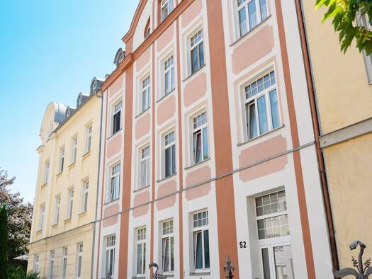 Mehrfamilienhaus zum Kauf als Kapitalanlage geeignet 385.000 € 533 m² 410 m² Grundstück Kolpingstraße 52 Pölbitz Zwickau 08058