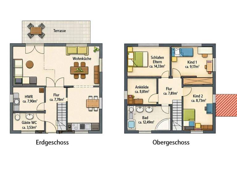 Einfamilienhaus zur Miete - Erstbezug 2.990 € 5 Zimmer 170 m² 441 m² Grundstück Haydnstr. 42 Zepernick Panketal 16341