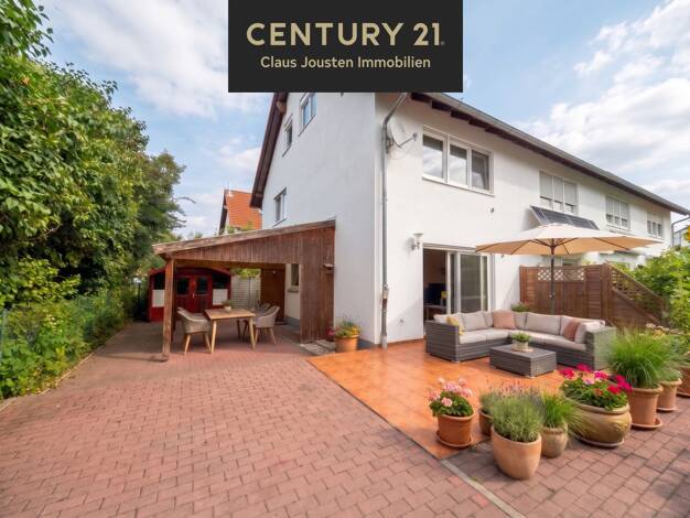 Reihenendhaus zum Kauf 425.000 € 5 Zimmer 108 m² 220 m² Grundstück frei ab sofort Klein-Gerau Büttelborn 64572