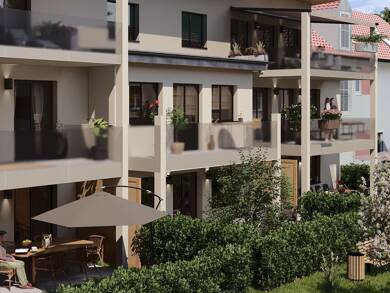 Wohnung zum Kauf provisionsfrei 716.000 € 3 Zimmer 95,9 m² 1. Geschoss frei ab sofort Pistlgasse 6-8 Weilheim Weilheim in Oberbayern 82362