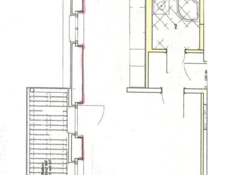 Studio zur Miete 260 € 1 Zimmer 37 m² EG Bergstraße 6 Golzern Grimma/ Golzern 04668