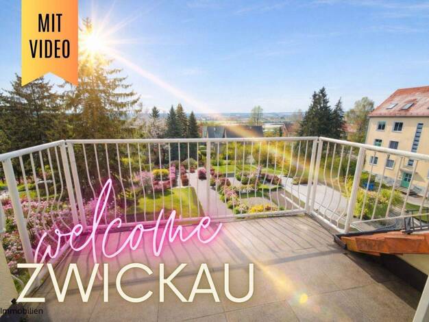 Wohnung zur Miete 265 € 2 Zimmer 44 m² 4. Geschoss Virchowpl. 3 Marienthal Zwickau 08060