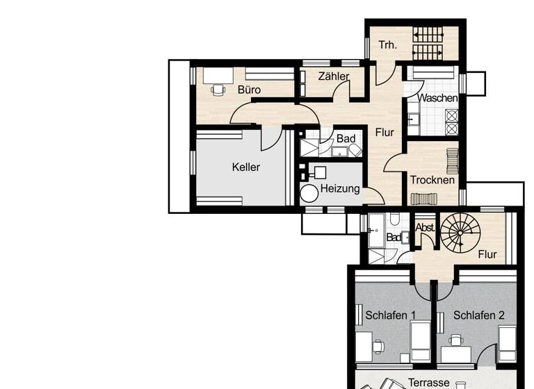 Haus zum Kauf 690.000 € 5,5 Zimmer 260 m²<br/>Wohnfläche 650 m²<br/>Grundstück Heuchelhof Würzburg 97084