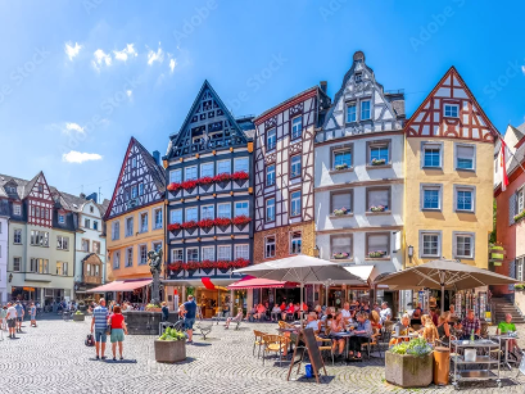 Wohnung zur Miete 550 € 2 Zimmer 72 m² Geschoss 2/5 frei ab 01.11.2025 Cochem 56812
