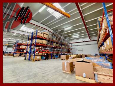 Halle/Industriefläche zur Miete 2.550 m² Lagerfläche Hausen Obertshausen 63179