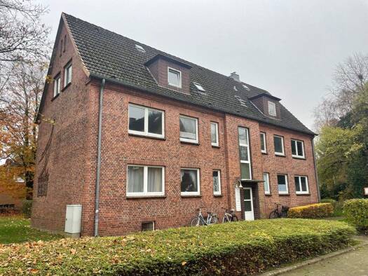 Wohnung zur Miete nur mit Wohnberechtigungsschein 267 € 3 Zimmer 51,6 m² EG frei ab sofort Ludwig-Ohlsen-Straße 1 d Husum 25813