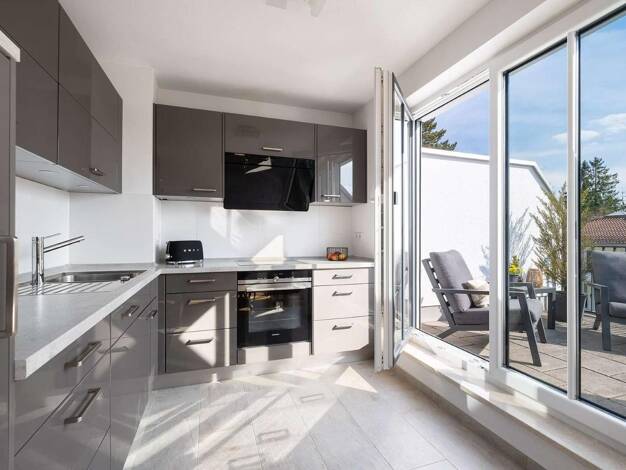 Wohnung zur Miete 1.600 € 3 Zimmer 87 m² 2. Geschoss Kniggestraße 12 Ramersdorf-Perlach München 81739