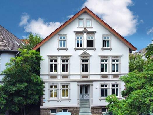 Wohnung zur Miete 460 € 2 Zimmer 47 m² 1. Geschoss frei ab 01.04.2026 Brake Bielefeld / Innenstadt - West 33729