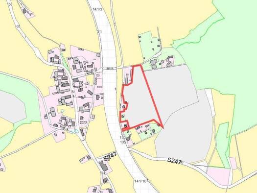 Land-/Forstwirtschaft zum Kauf provisionsfrei 8.050 € 19.489 m² Grundstück Cossen Lunzenau / Cossen 09328