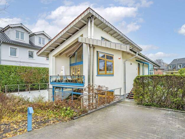 Einfamilienhaus zum Kauf 2.200.000 € 5 Zimmer 283 m² 657 m² Grundstück Blankenese Hamburg 22587