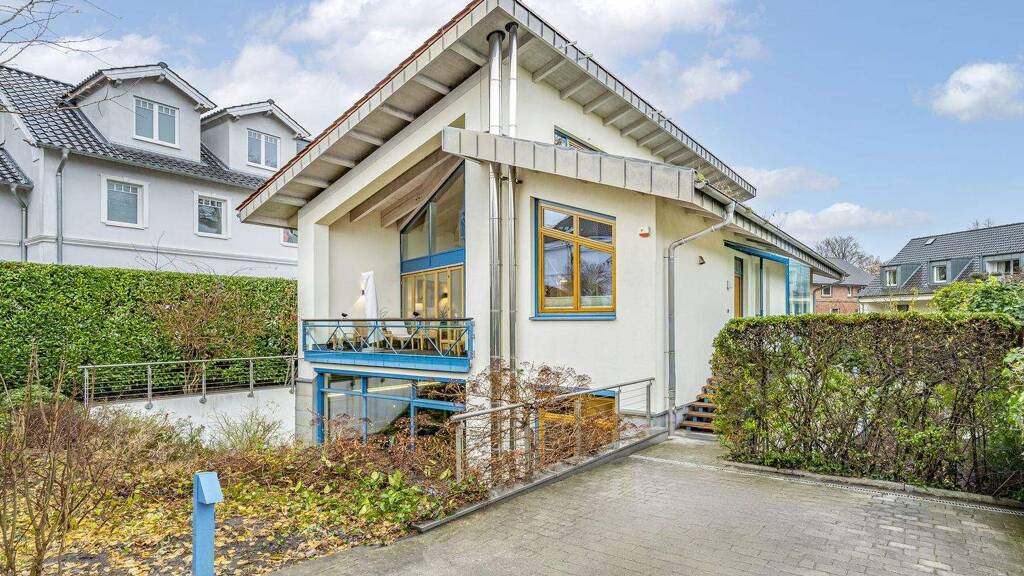 Einfamilienhaus zum Kauf 2.200.000 € 5 Zimmer 283 m² 657 m² Grundstück Blankenese Hamburg 22587
