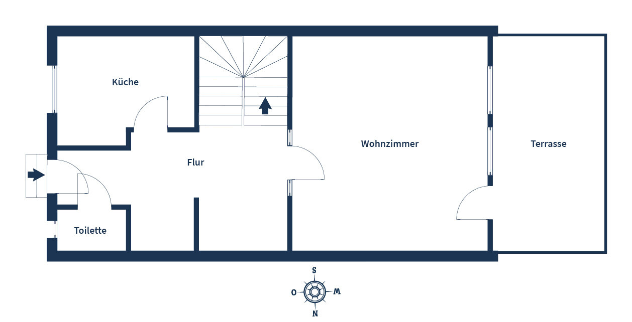 Reihenmittelhaus zum Kauf 439.000 € 5 Zimmer 128 m²<br/>Wohnfläche 196 m²<br/>Grundstück Wettbergen Hannover 30457