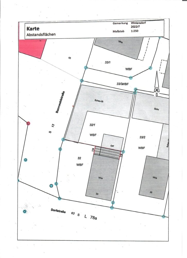 Grundstück zum Kauf 155.000 € 312 m²<br/>Grundstück Wintersdorf Rastatt 76437