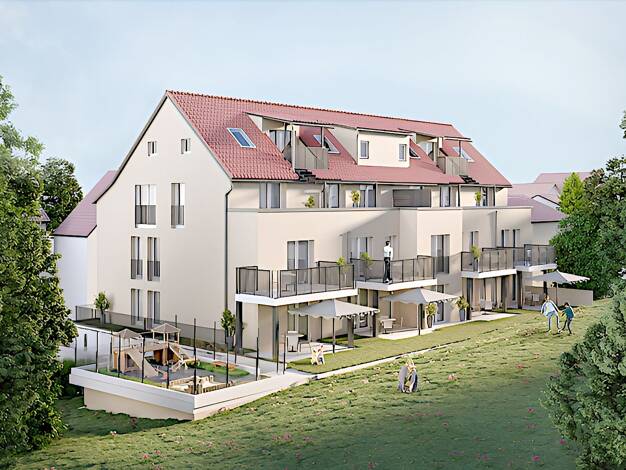 Wohnung zum Kauf provisionsfrei 518.000 € 3,5 Zimmer 109 m² Neckarhausen Nürtingen / Neckarhausen 72622