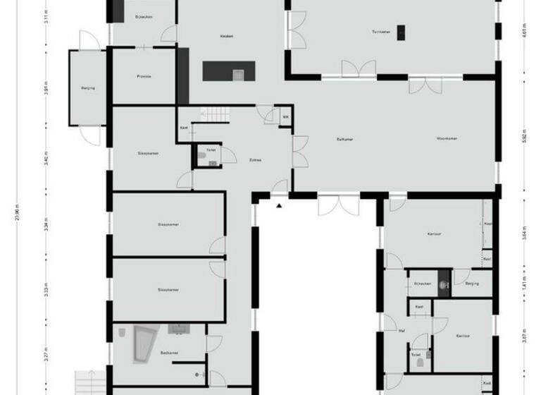 Bauernhaus zum Kauf 1.295.000 € 8 Zimmer 516 m² 1.550 m² Grundstück Koningsbosch 6104