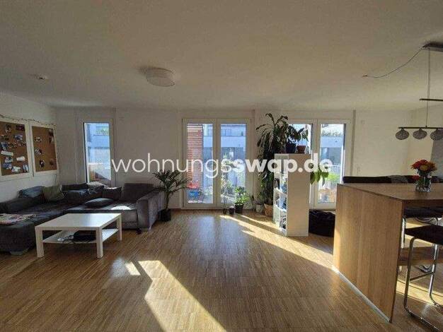 Studio zur Miete Tauschwohnung 2.357 € 4 Zimmer 114 m² 4. Geschoss Schwanthalerhöhe München 80339